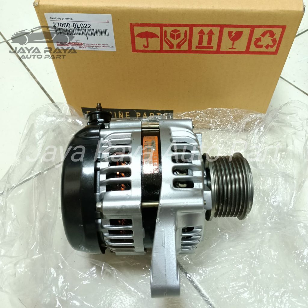 Dinamo Amper / Altenator Hilux 2KD Innova Diesel 2KD Original