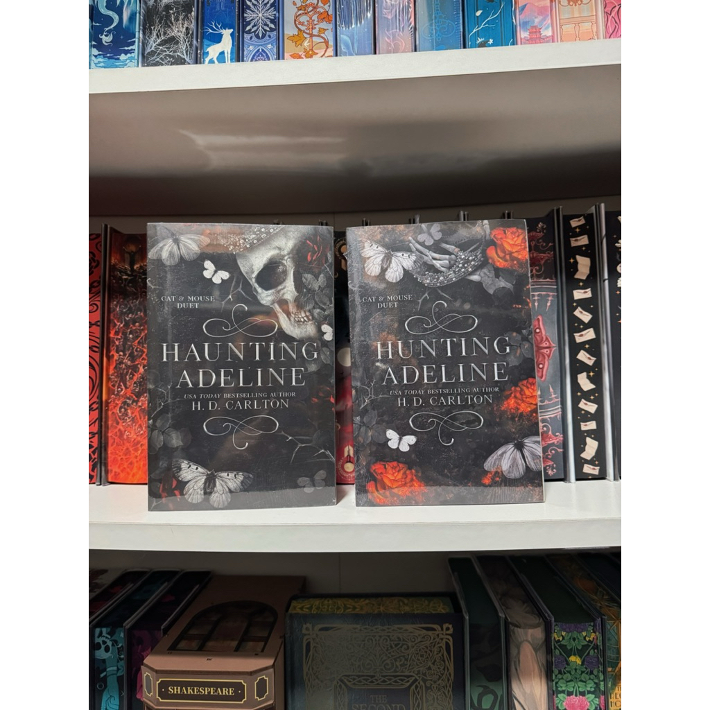 [Ready] Haunting Adeline & Hunting Adeline Indie Paperback by H. D. Carlton