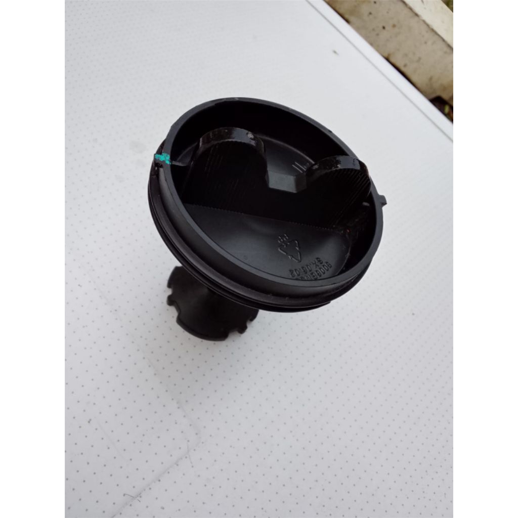 TUTUP PENGURAS FILTER DRAIN MESIN CUCI LG INVERTER DIRECT DRIVE 8 KG F800NMCW (ORIGINAL COPOTAN)