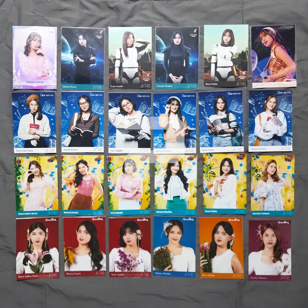 PP / Photopack Ex Member JKT48 - Gracia, Shani, Zee, Ashel, Adel, Chika
