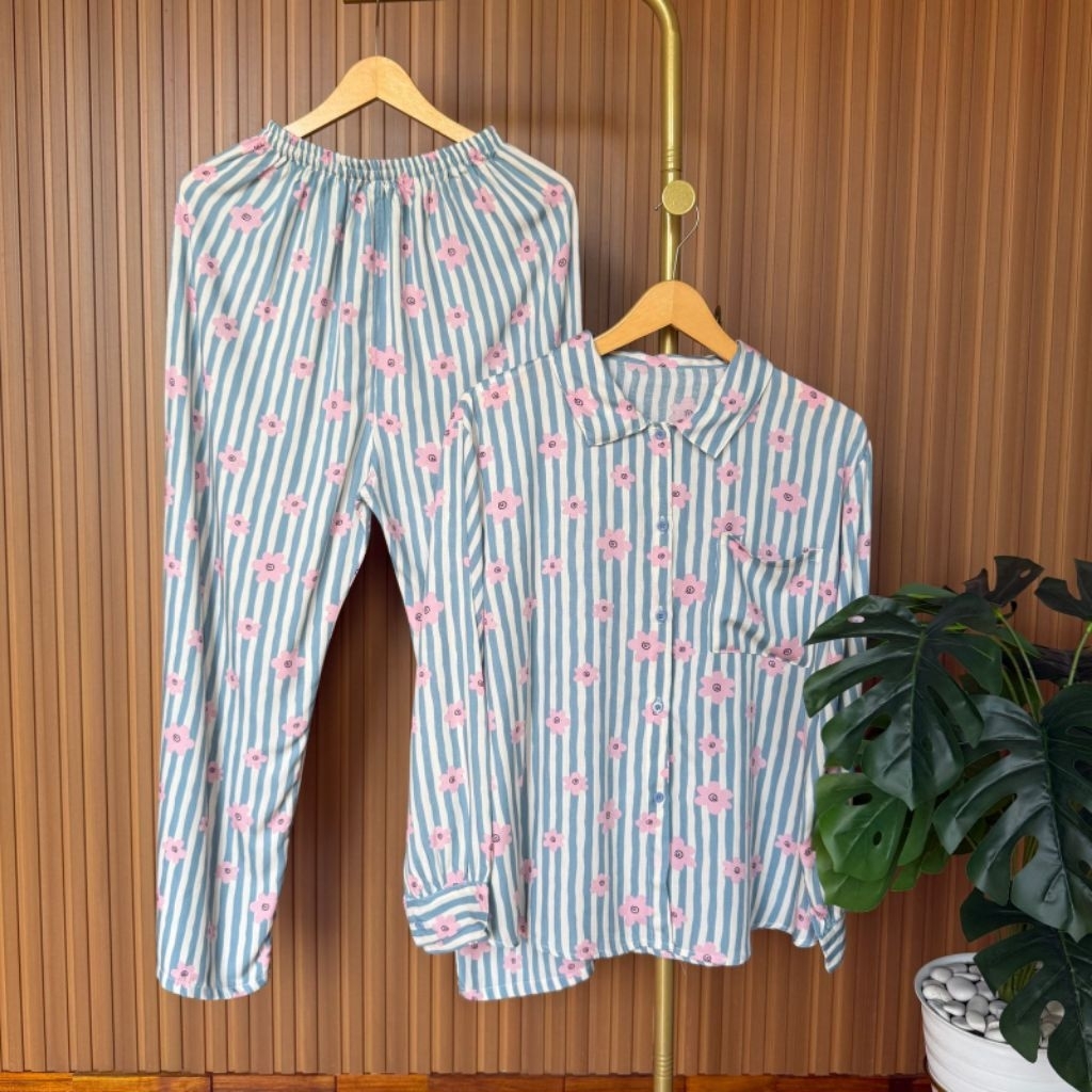 bunathree - Ziva Set | One Set | Piyama