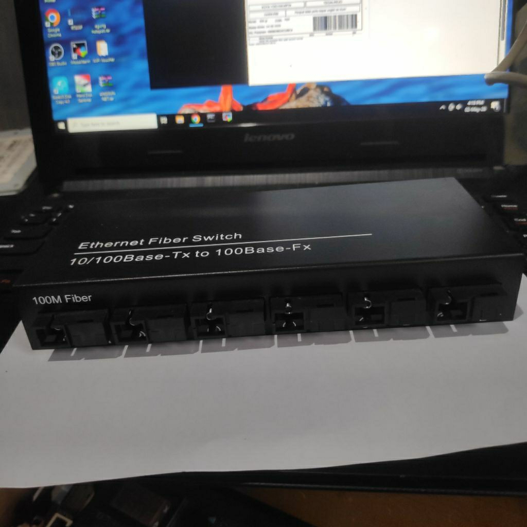 mesin htb converter fiber optik second normal