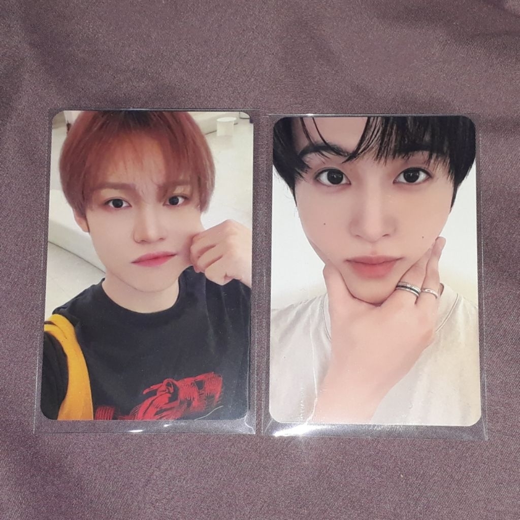 wts Mark Zoom Chenle Makestar VCE Beat It Up PC Photocard Official