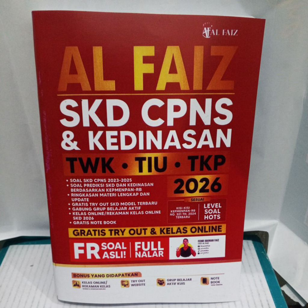 AL FAIZ SKD CPNS & JEDINASAN TWK . TIU . TKP 2026
