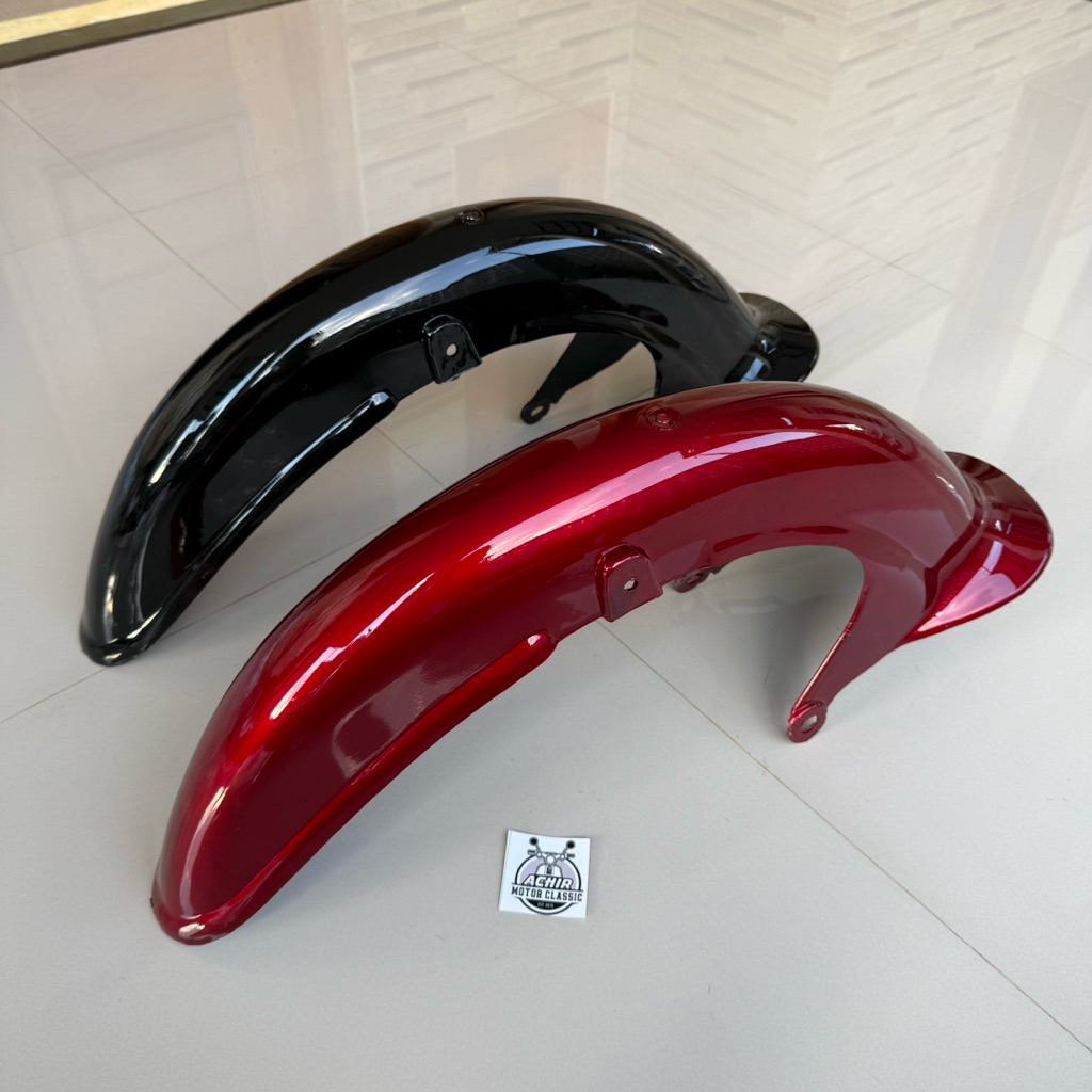 spakbor slebor depan honda c70 detail original
