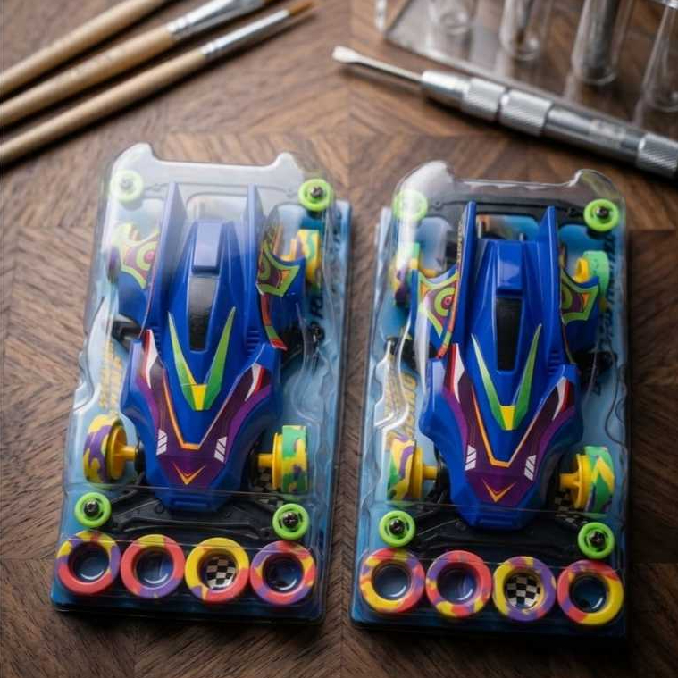 Mainan Tamiya Mini 4WD - Mobil Balap Mini, Mainan Anak Racing Car, Mobil Mainan Keren