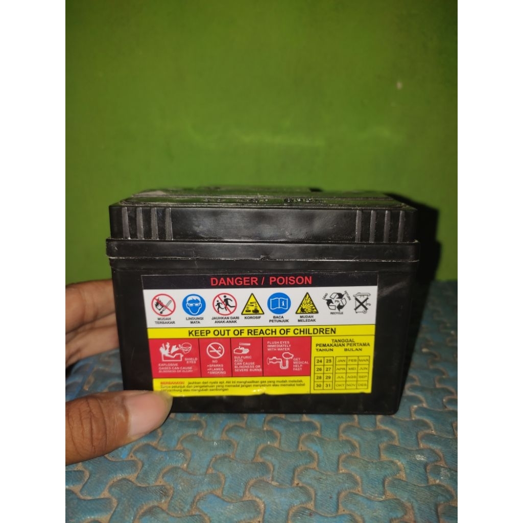 aki kering merk baht untuk motor vario 110,mio,jupiter dll