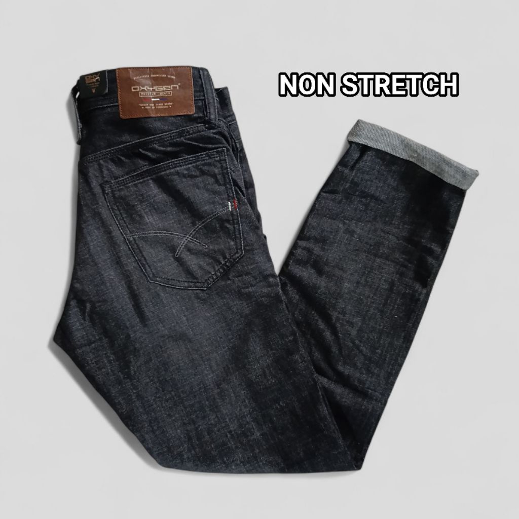 Celana Jeans Premium Oxygen Denim Slim Fit - Traffic Series 706-0985