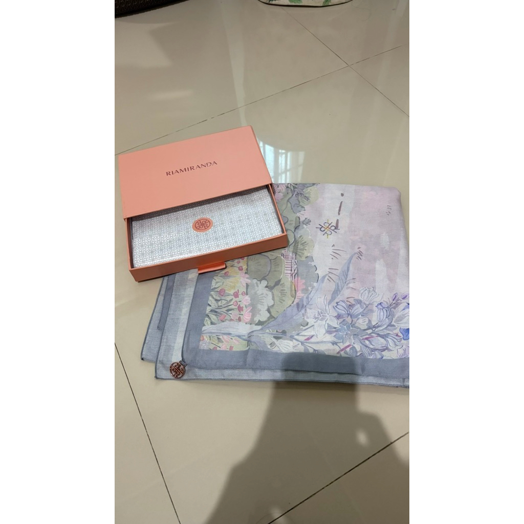 preloved jilbab ria miranda