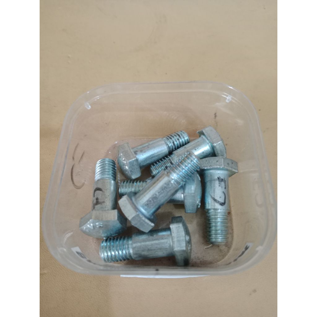 BAUT SHOCK DEPAN ATAS VESPA
