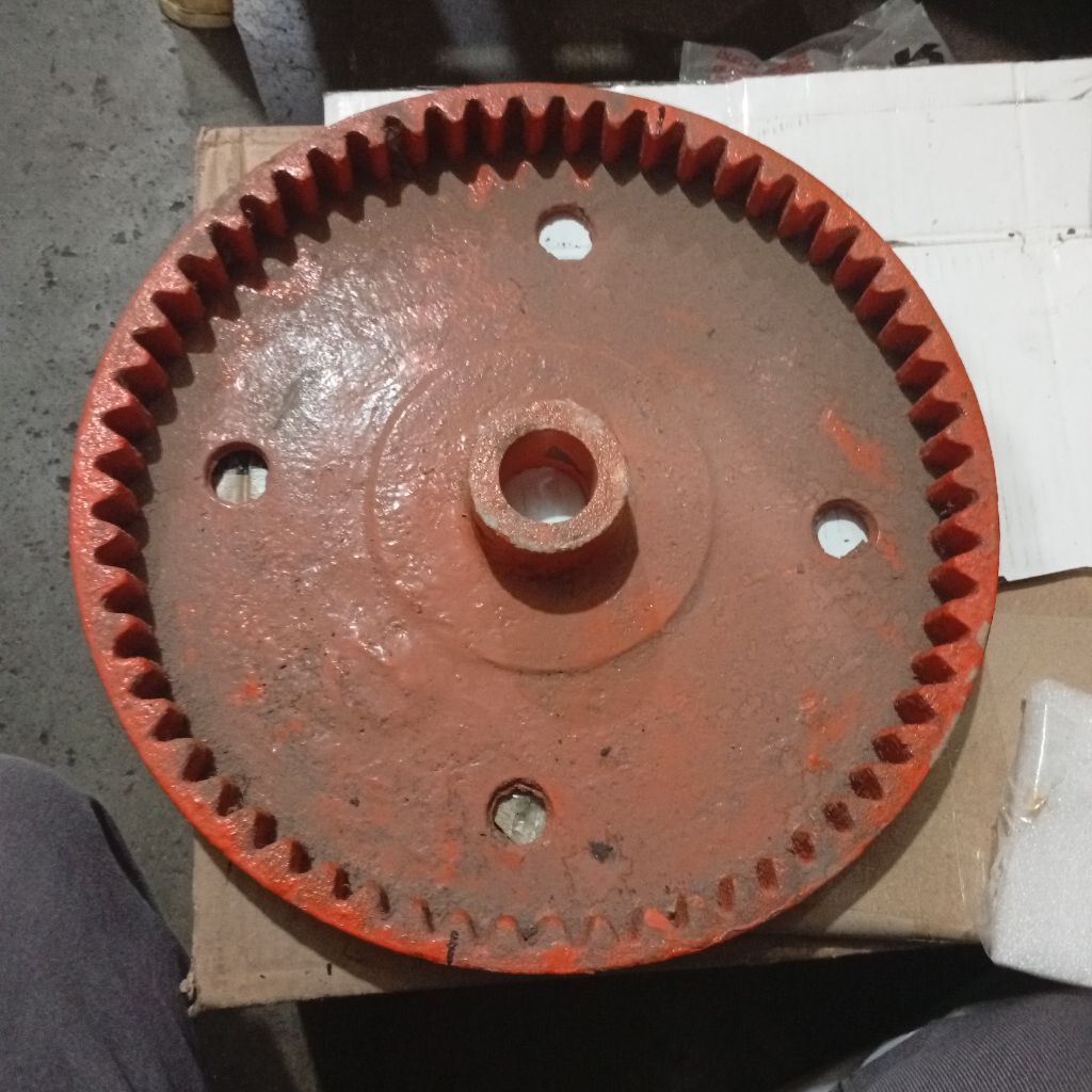 TIGER Gigi Piringan Gear Stiur Mesin semen 60T pengaduk semen Molen