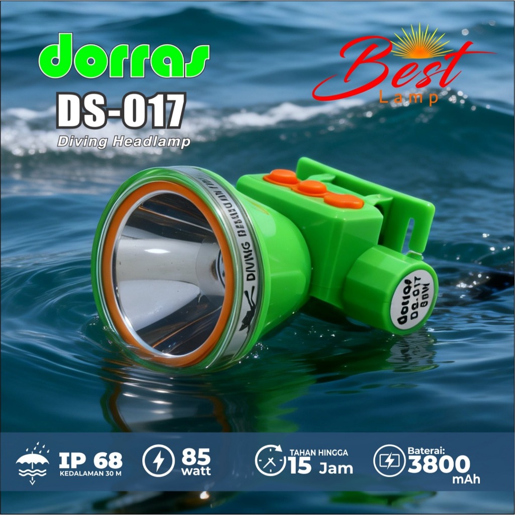 SENTER KEPALA SELAM DORRAS DS 017 85 WATT