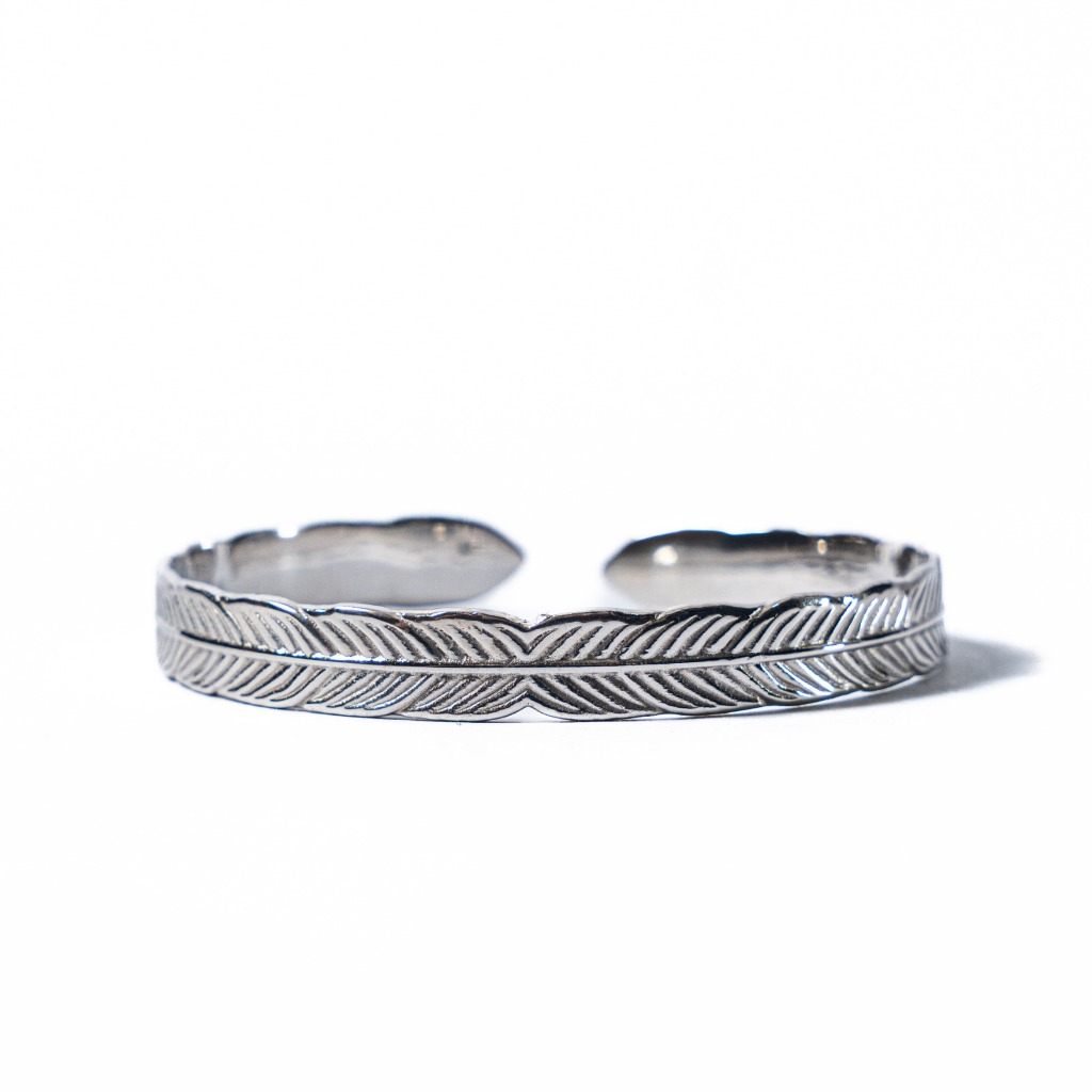 NBDN SILVER Sterling Baruna Bangle