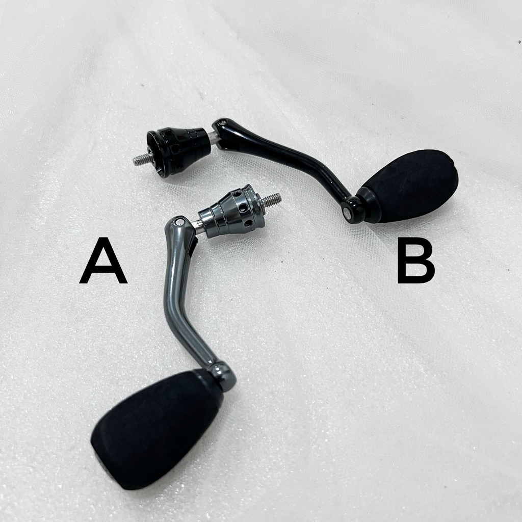 Spare part Handle Reel Pancing Power handle / gagang reel spinning