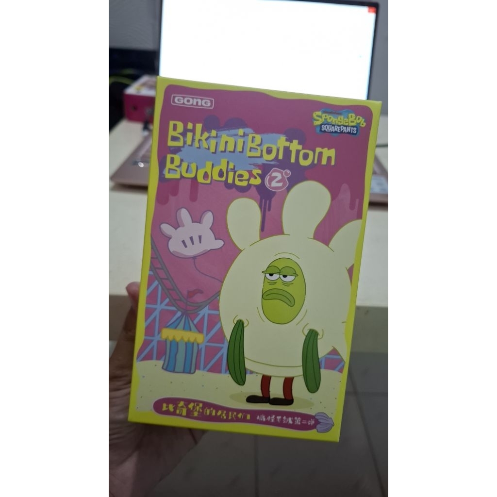 POP MART Residents of Bikini Bottom - Whimsical Plush Part 2
