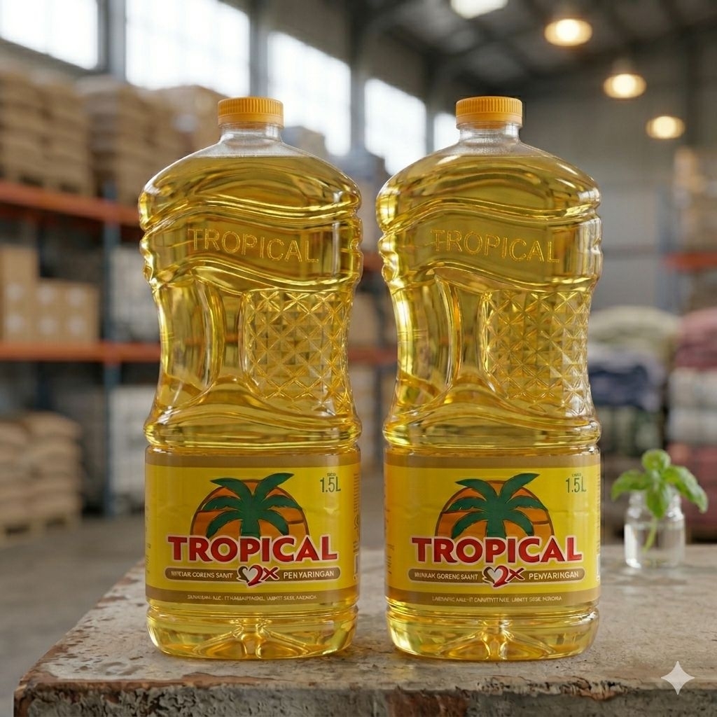 MINYAK GORENG TROPICAL 1.5 LITER