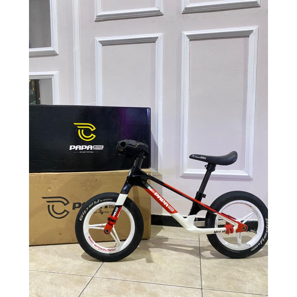 fullbike pushbike Frame Carbon papabike ministrom