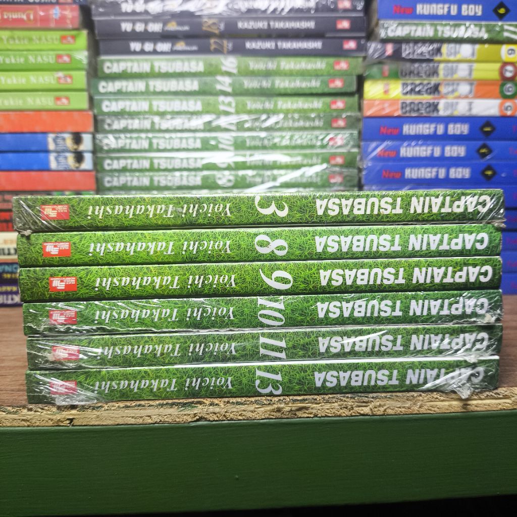 Komik Captain Tsubasa Premium
