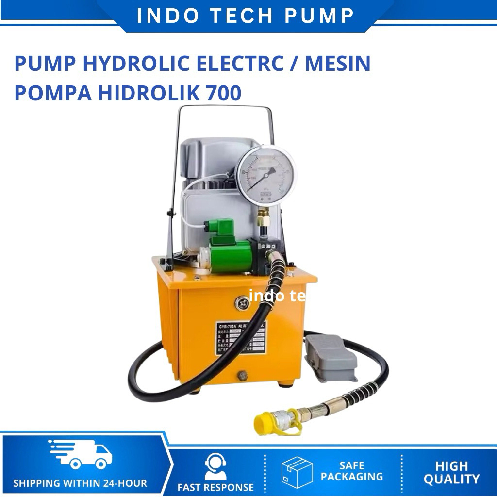 PUMP HYDROLIC ELECTRC / MESIN POMPA HIDROLIK 700