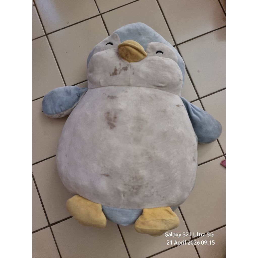 prelove miniso boneka pinguin jumbo