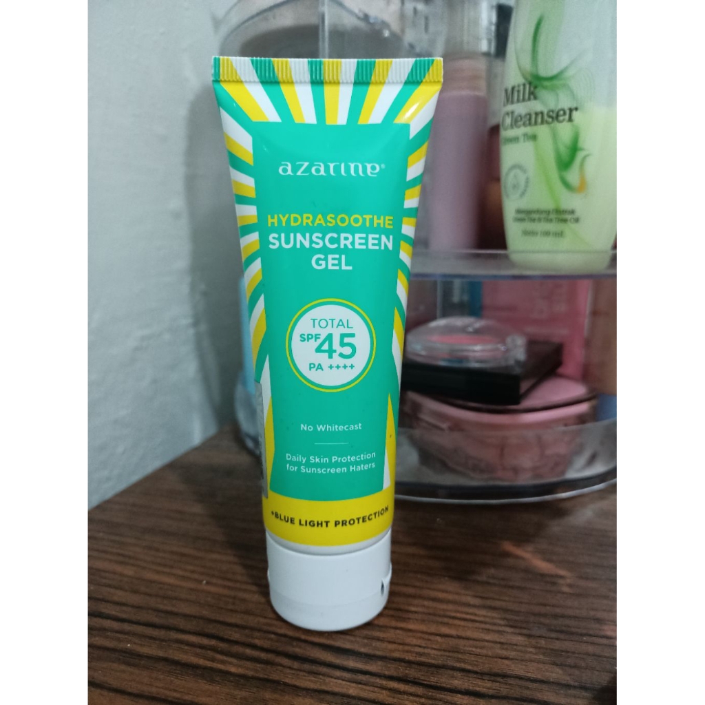Preloved sunscreen azarine hydrasoothe sunscreen gel