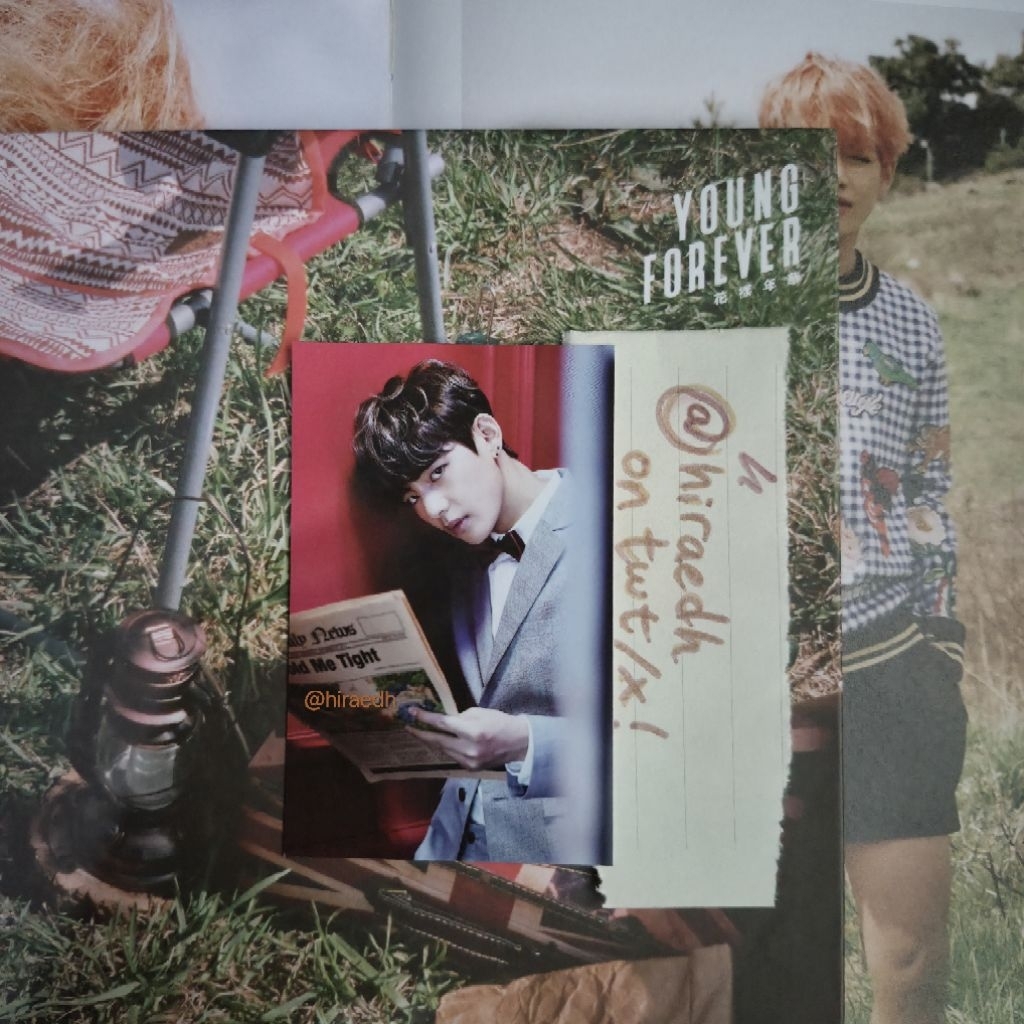 [OFFICIAL] PC BENEFIT TAEHYUNG BTS YOUNG FOREVER ( PC TAEHYUNG DOPE )