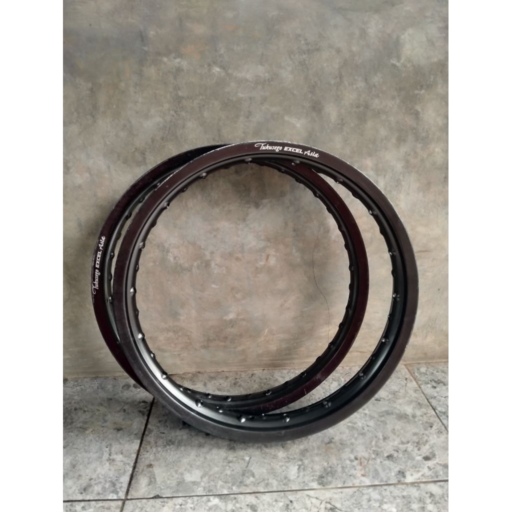 velg bahan Rossi italy anodize laser baru