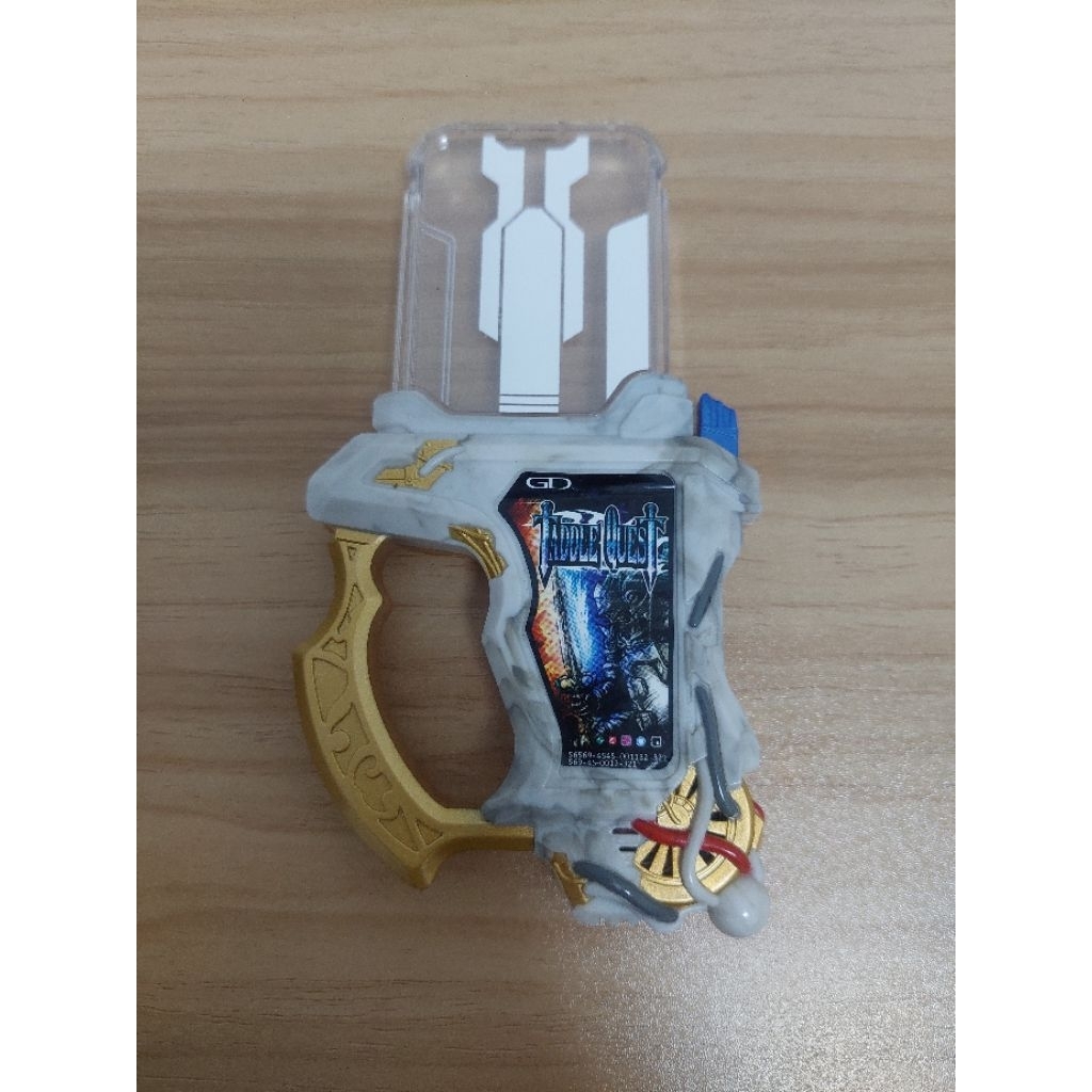 DX Gashat Taddle Quest Memorial Edition Legacy Original Bandai