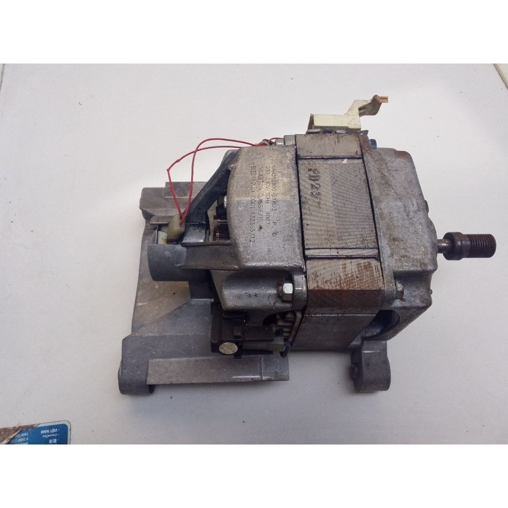 DINAMO MESIN CUCI ELECTROLUX FRONT LOADING EWF 8556 (ORIGINAL COPOTAN)