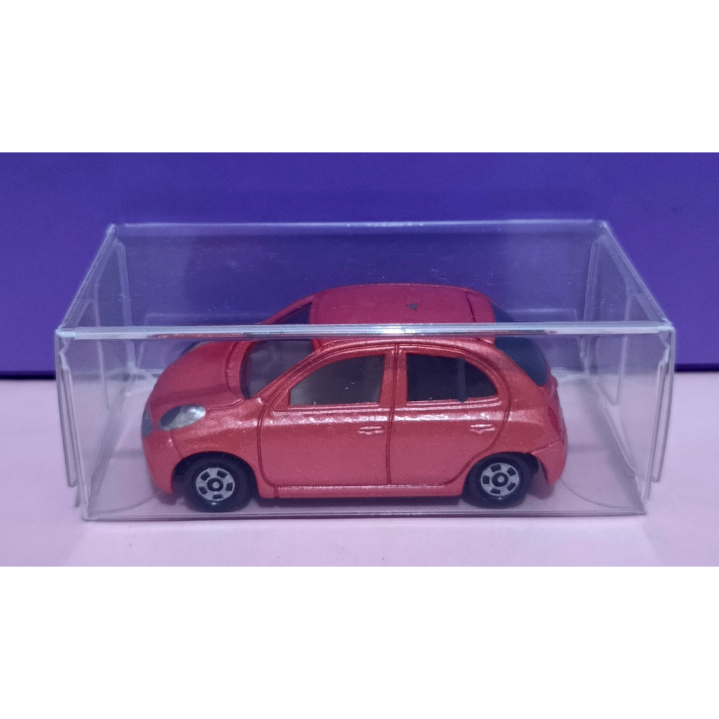 Diecast Takara Tomy Tomica 35 Nissan March (No Box)