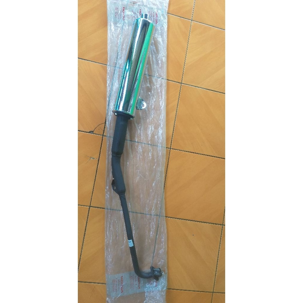 Tabung Knalpot/Slincer/Silincer Supra X 125 Batmen