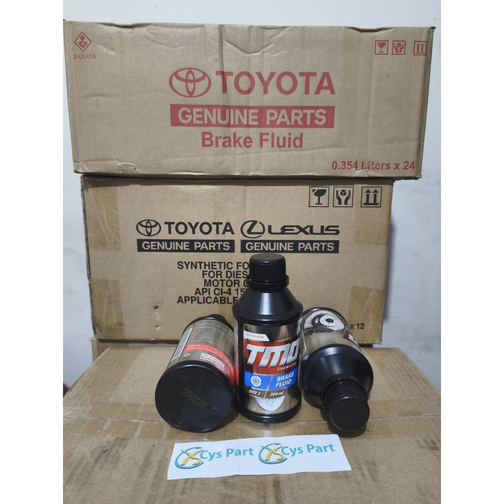 Minyak Rem / Brake Fluid TMO DOT 3.