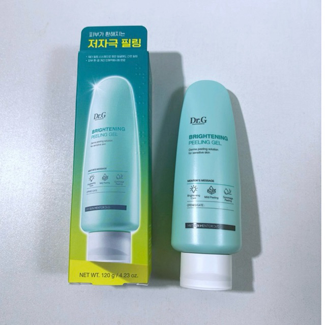 (NEW) Dr.G Brightening Peeling Gel 120ml