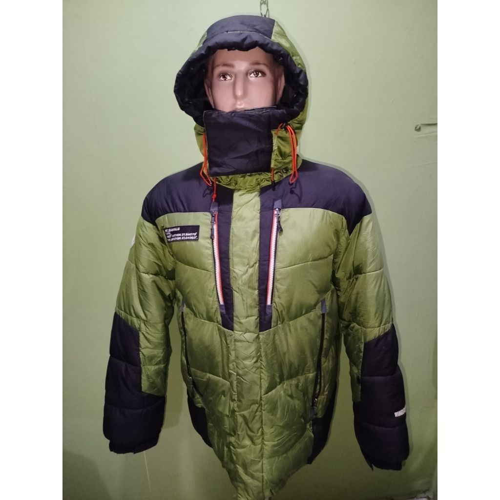 JAKET MZ MARZO OUTDOOR SINCE 1987 EXTREME SPORT WINDSTOPPER