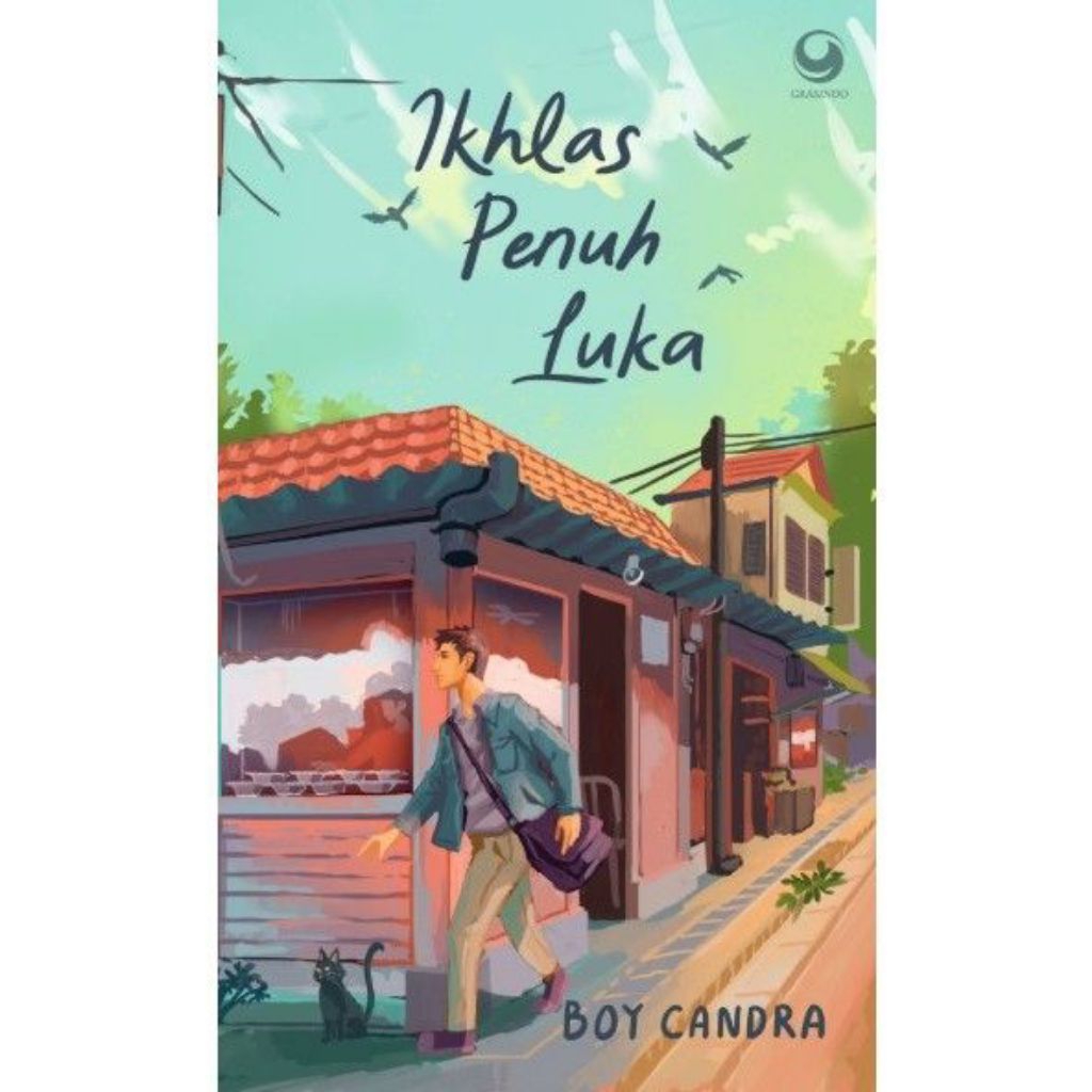 [PRELOVED] Novel Iklas Penuh Luka by Boy Candra
