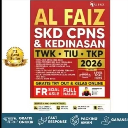 BEST SELLER SKD CPNS KEDINASAN 2026 TWK TIU TKP