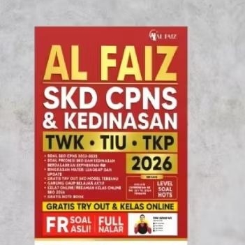 BUKU SKD CPNS & KEDINASAN TWK TIU TKP