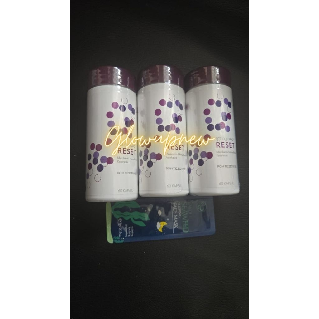 1 btl RESET META EXP 05/2027AGELOC® RESET META MANJUR BAGUS SEKALI HASILNYA Suplemen Kesehatan NuSki