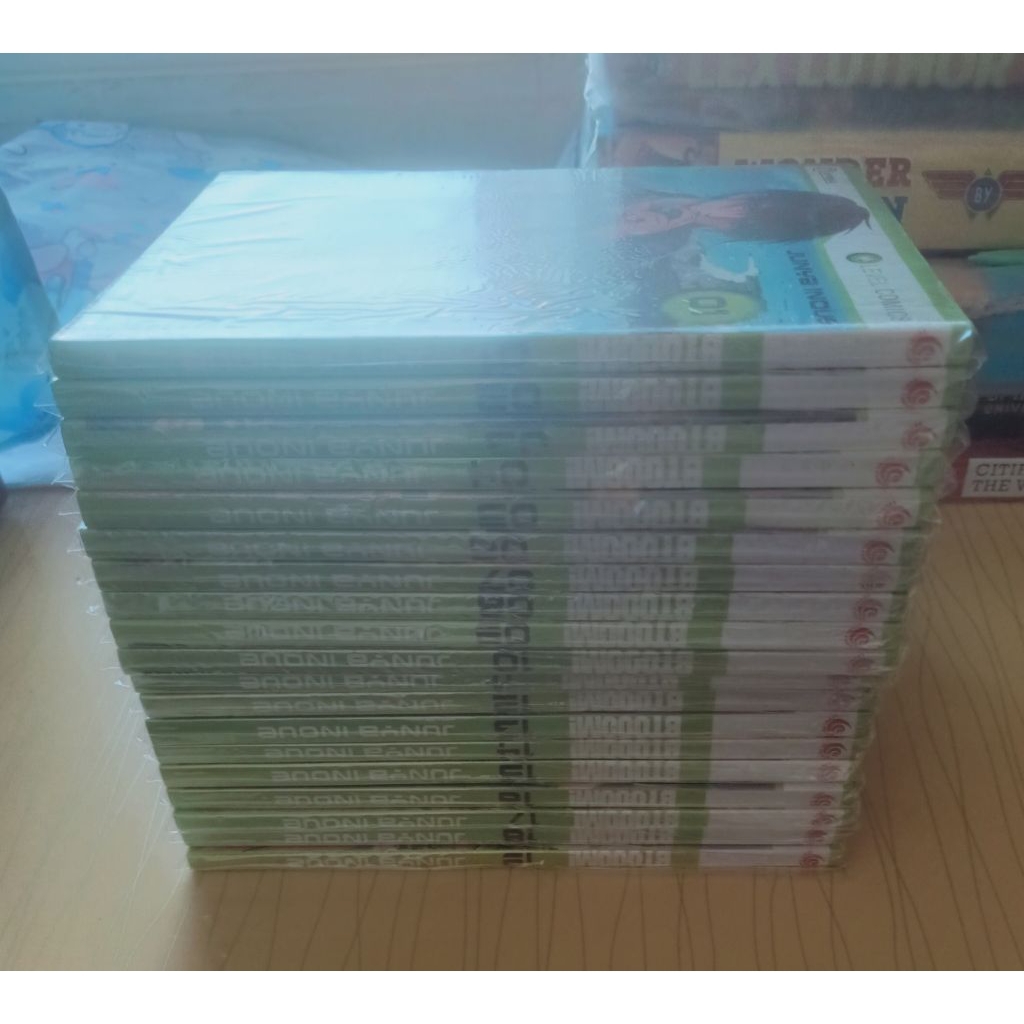 Otogi matsuri 1-12 by junya inoue + btooom 1-19 by junya inoue + Bonus