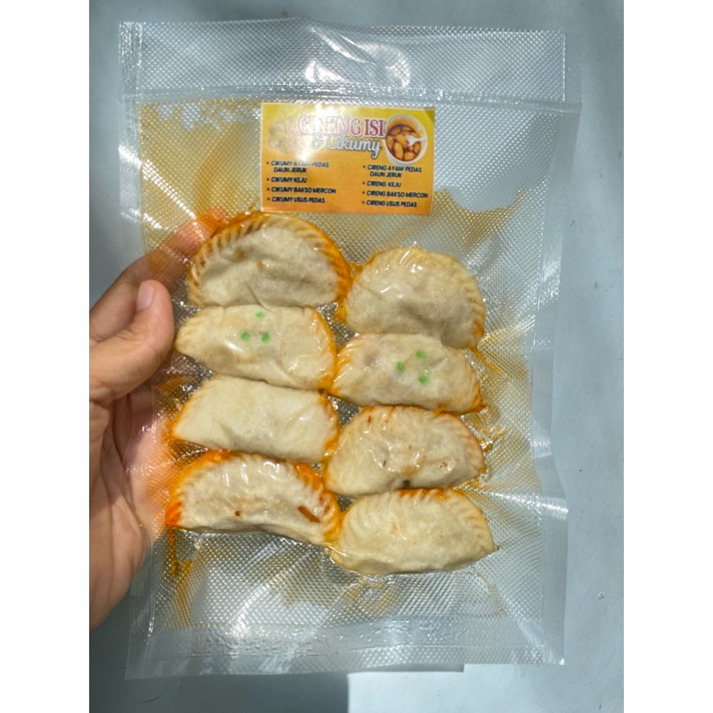 Cireng Isi Usus Pedas
