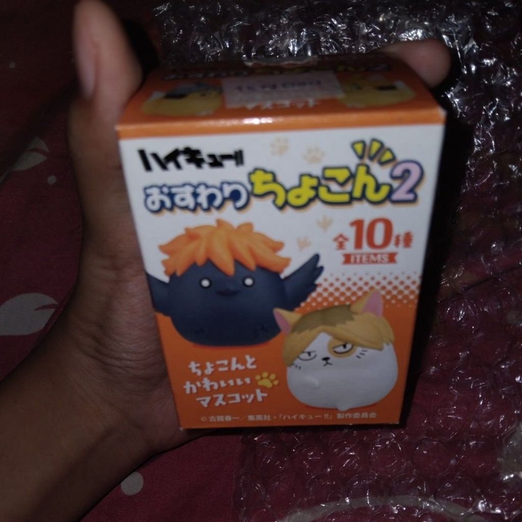 Figure burung Tendou