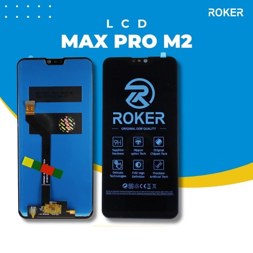 LCD TOUCHSCREEN MAX PRO M2 ROCKER
