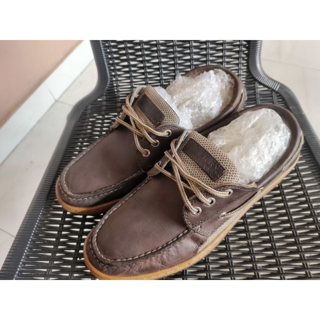 Sepatu Second Sperry Top sider size 44 loafer
