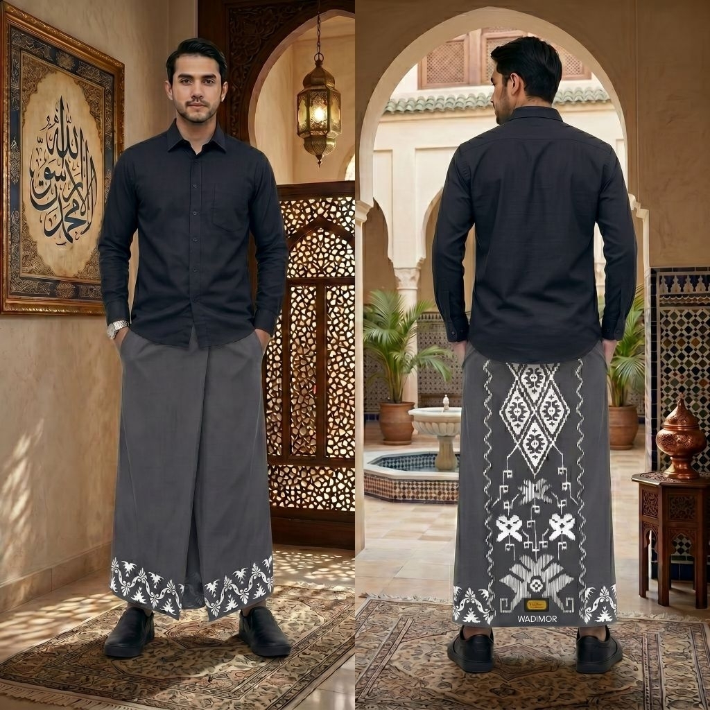 Wadimor Sarung Instan Wadimor Dewasa Cepat Pakai Rok Sarung