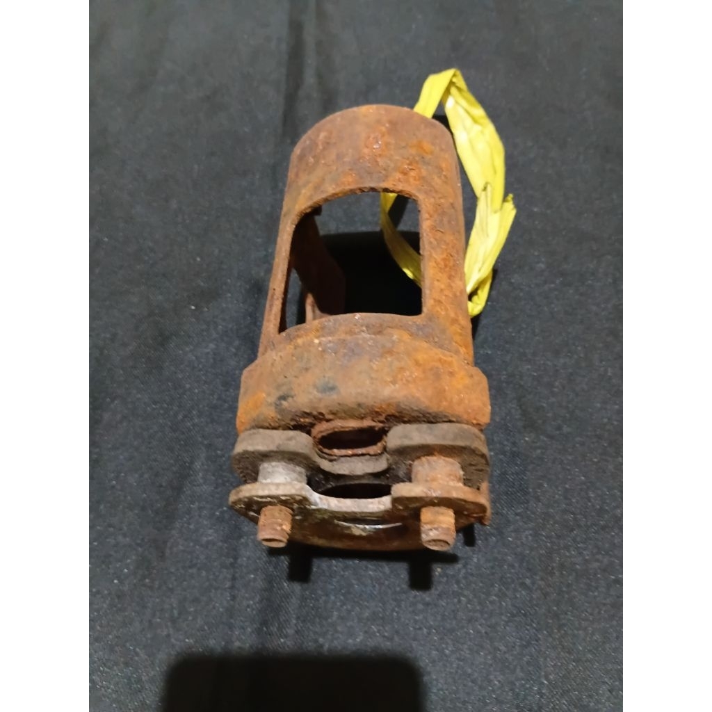 pangkon brecket dudukan stang stir honda c800 c70 astrea star original copotan