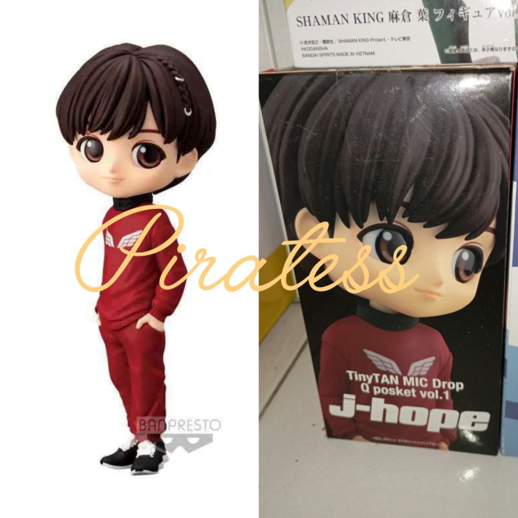 Qposket BTS TinyTan Mic Drop J-Hope