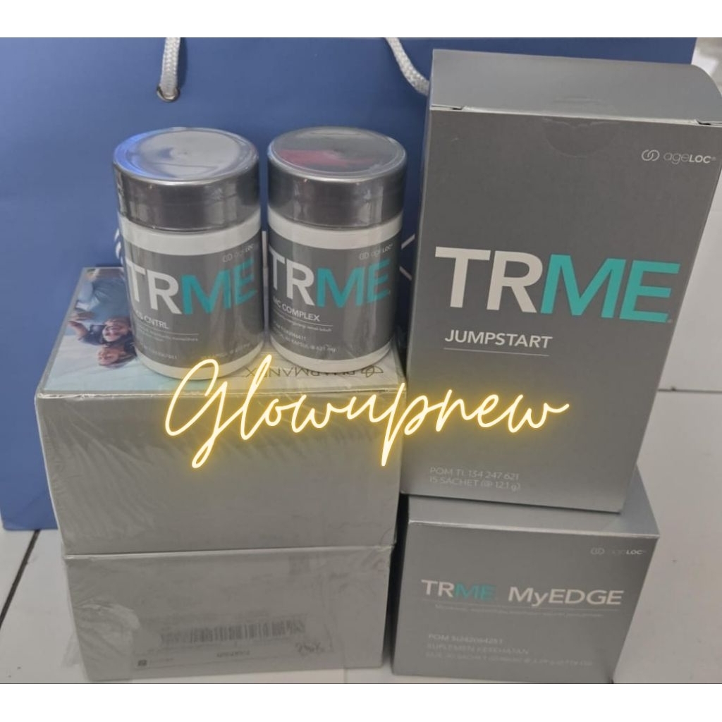 Trme Diet 1 Bulan TANPA TRIMSHAKE® TWS V2 ORIGINAL ASLI TR90 suplemen diet nuskin® pharmanex origina