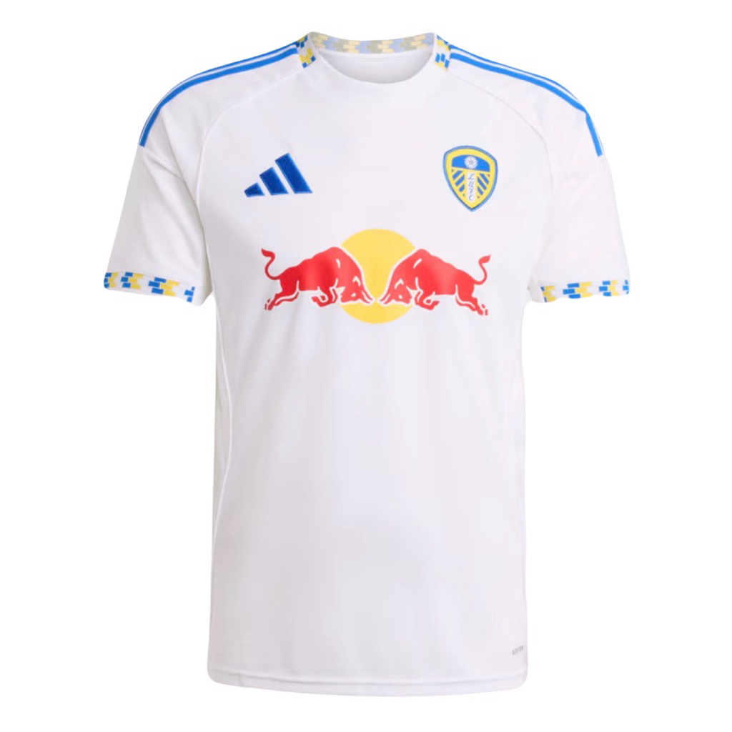 Football Kit Leeds United 2025/2026 Original Adidas