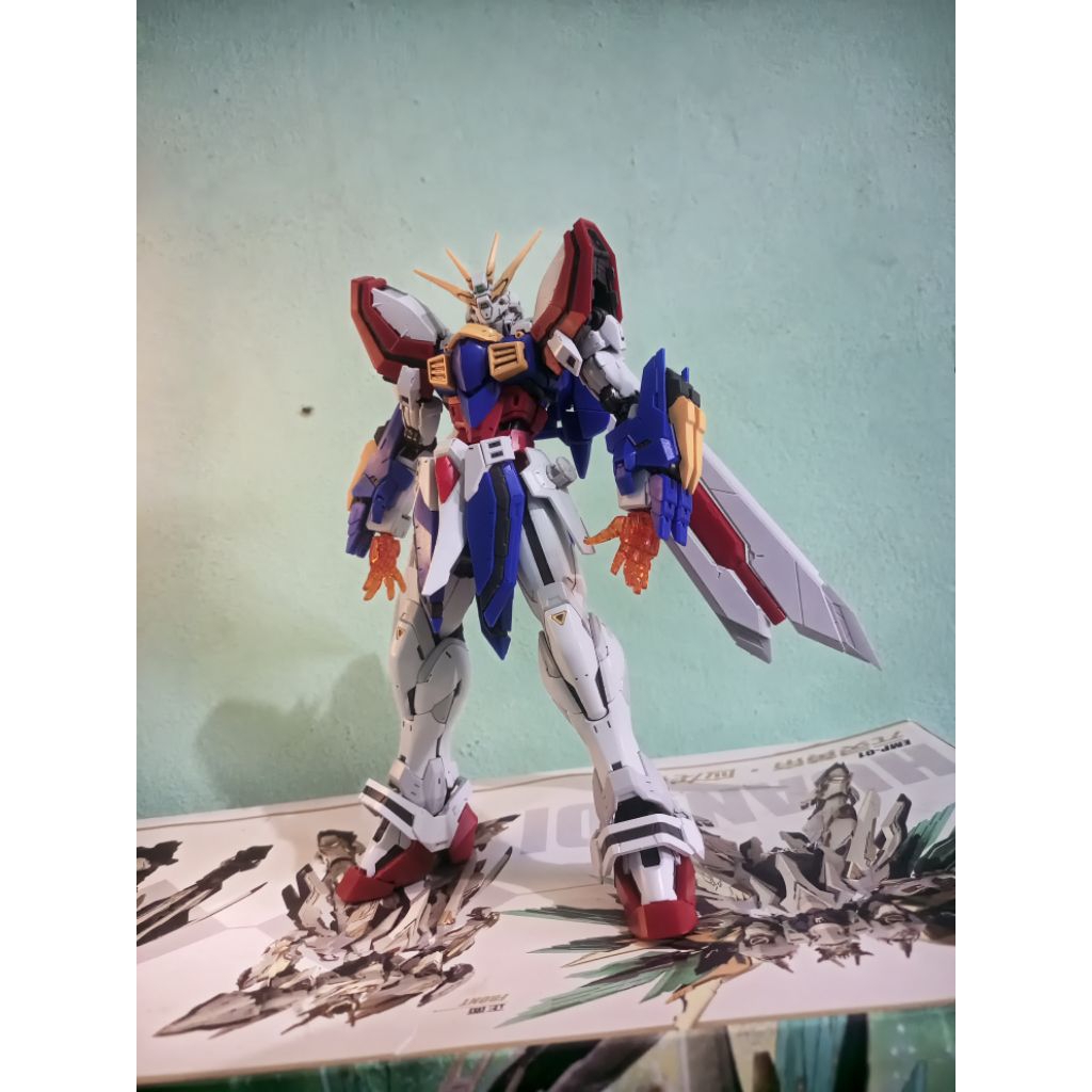 Fatcat God Gundam Second