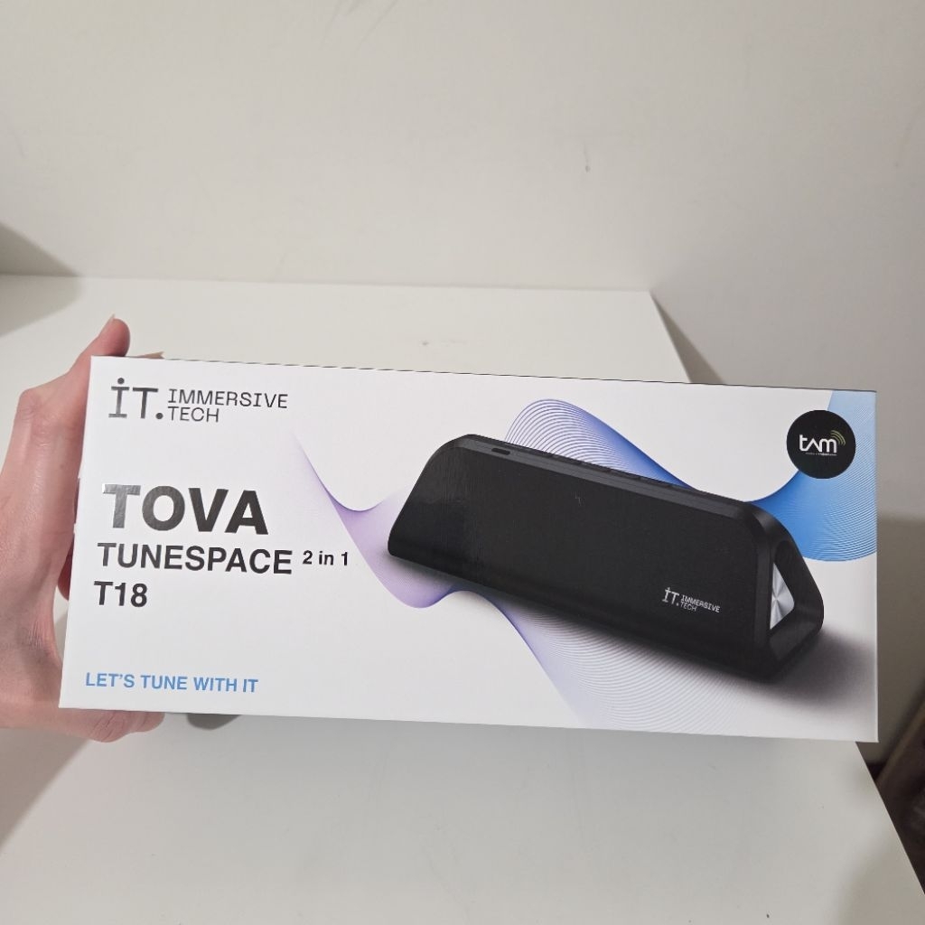 Speaker Immersive Tech TOVA TUNESPACE T18 2in1